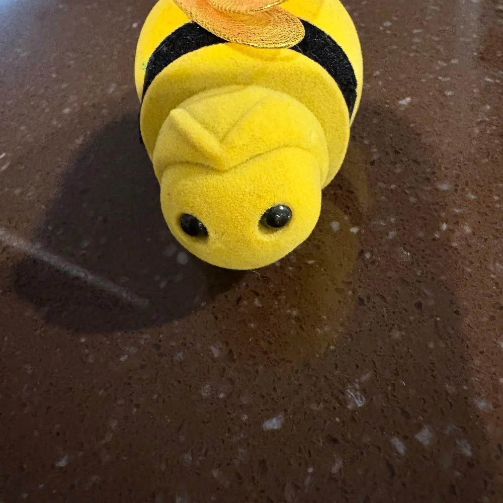 BumbleBee Necklace and Case